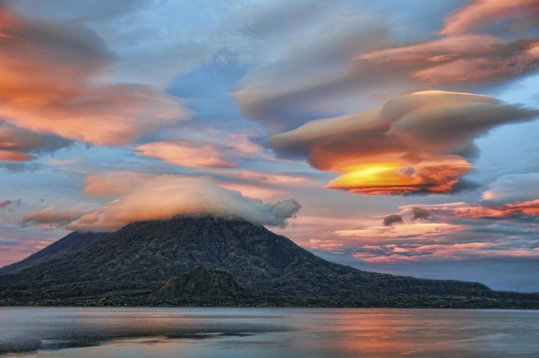 Lake Atlan, Guatemala