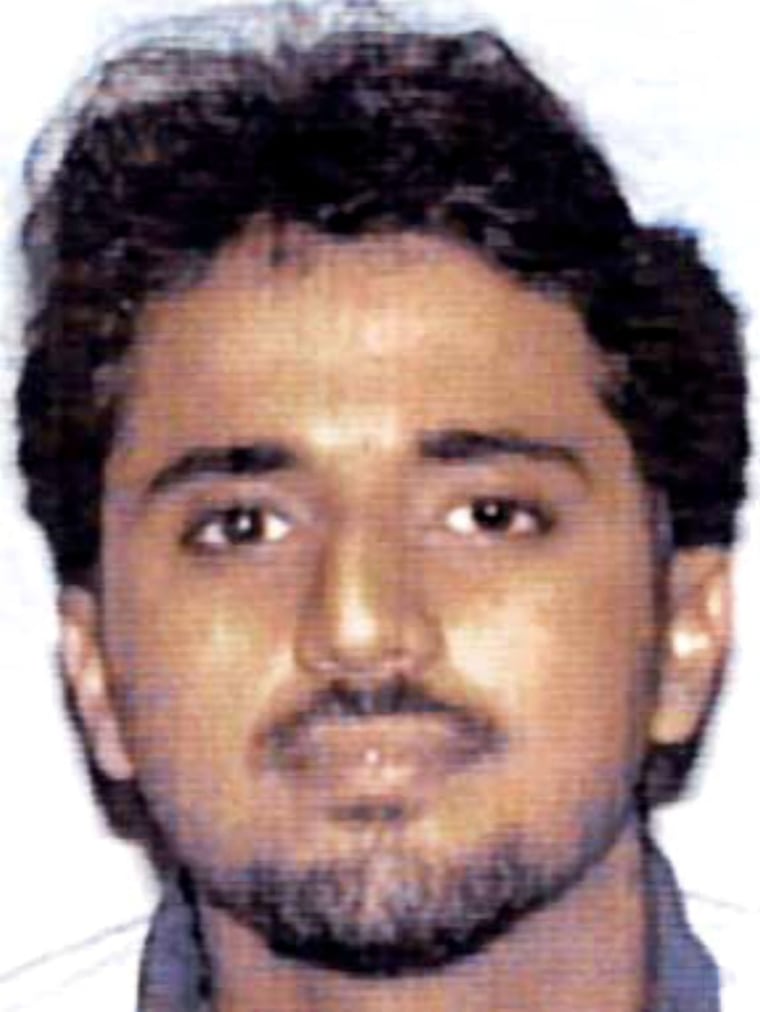 FBI handout photo of Adnan Gulshair el Shukrijumah.