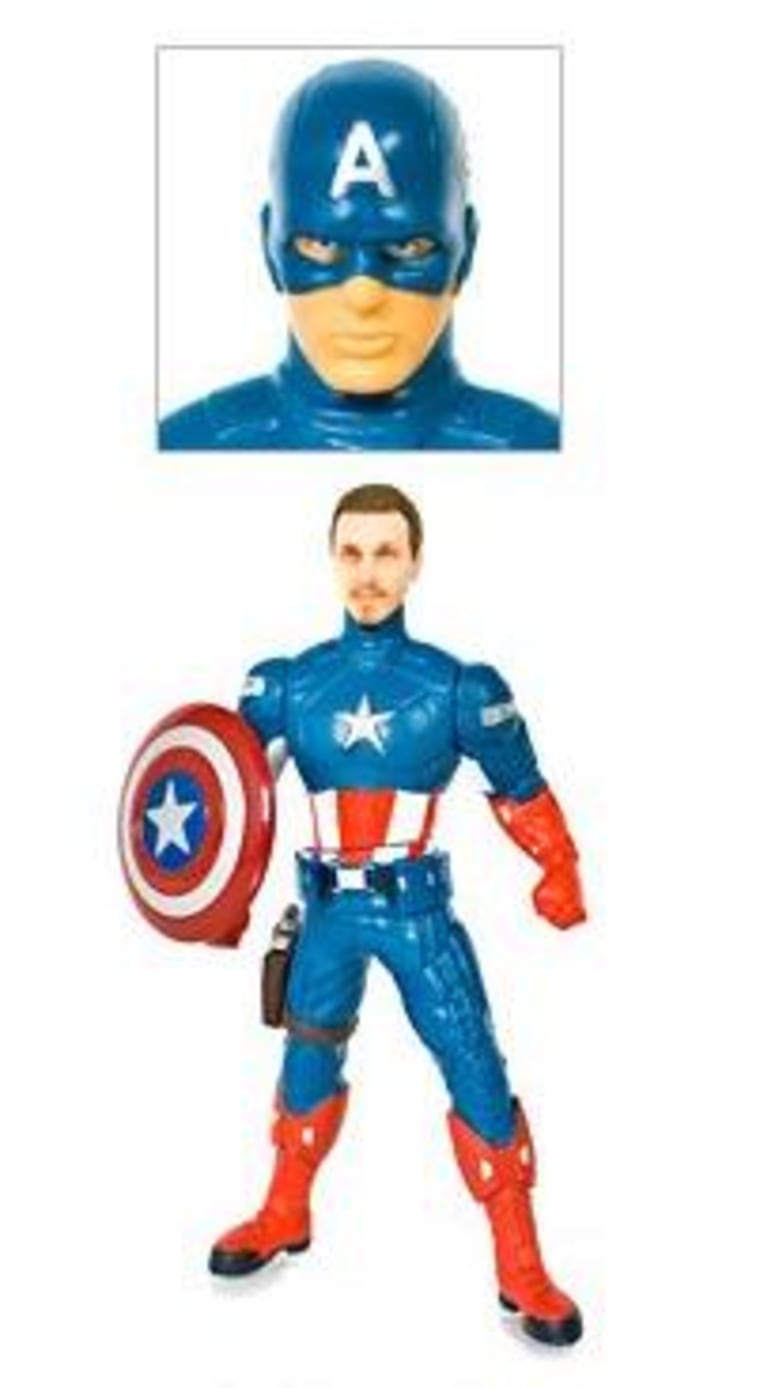 Now your dad can be a hero, with help from Firebox's personalized figurines!