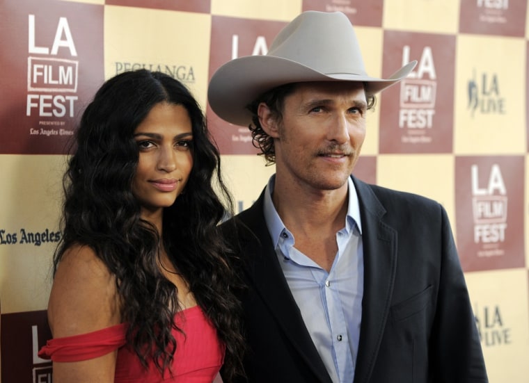 Matthew McConaughey, Camila Alves To Marry In Texas This Weekend