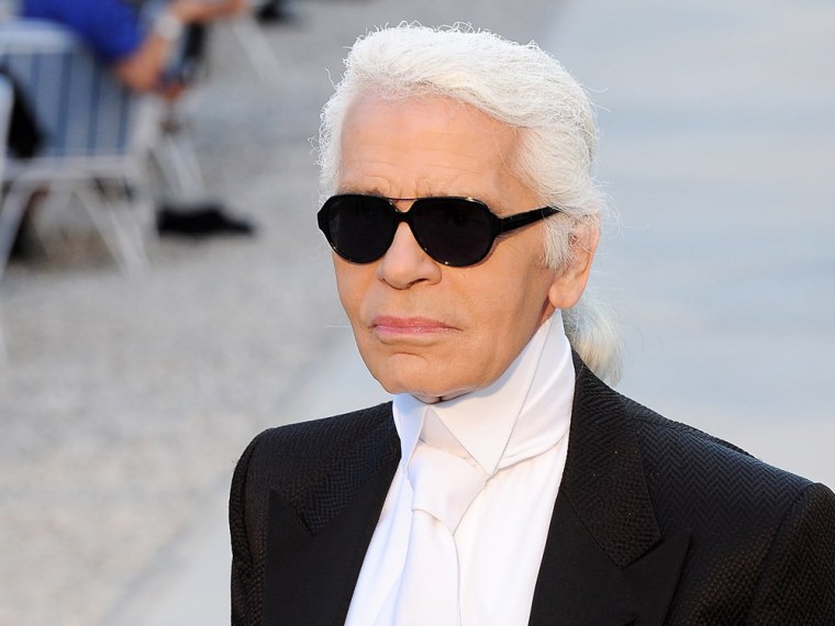 Karl Lagerfeld, the fashion designer who attained international fame with Chanel, Fendi and other labels, REALLY loves his 9-month-old kitten, Choupette.