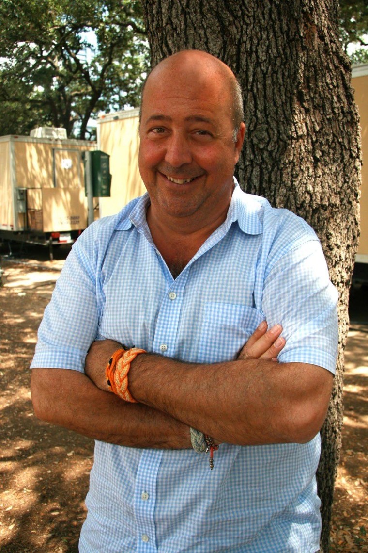 Andrew Zimmern, host of \"Bizarre Foods.\"