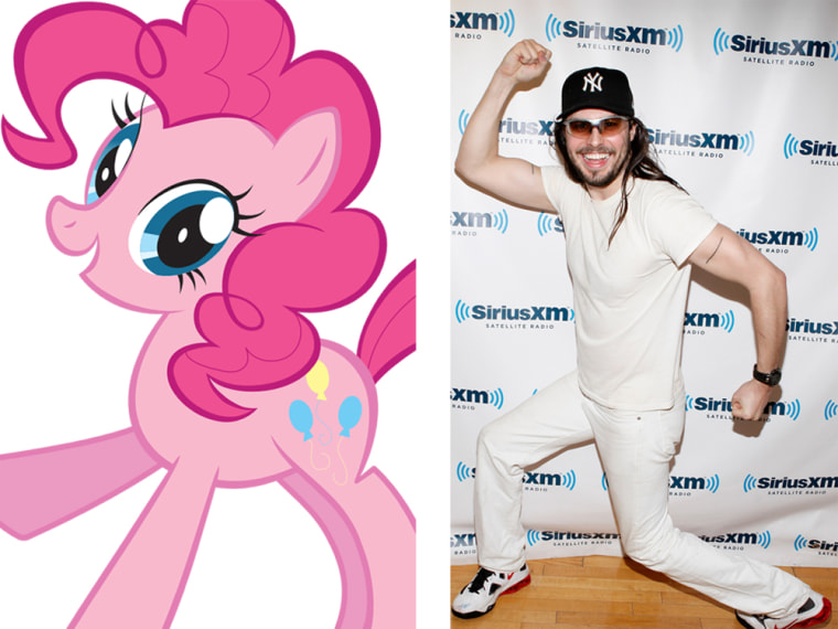 Rocker Andrew W.K. will speak at a My Little Pony convention in September.