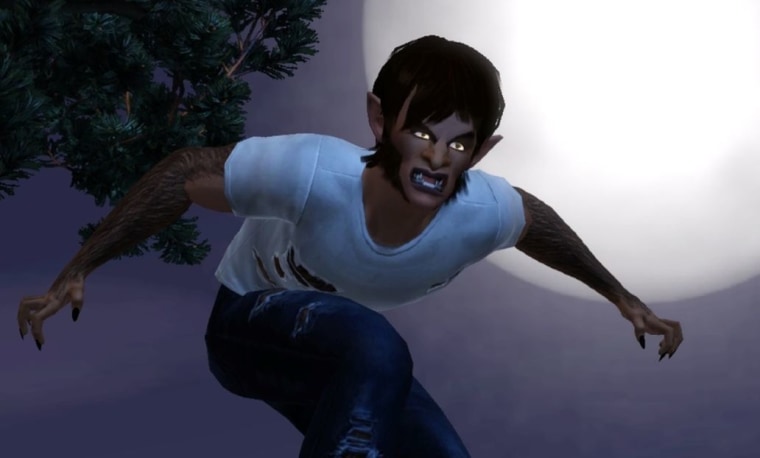 Werewolves, witches, vampires, oh my! The Sims go 'Supernatural'