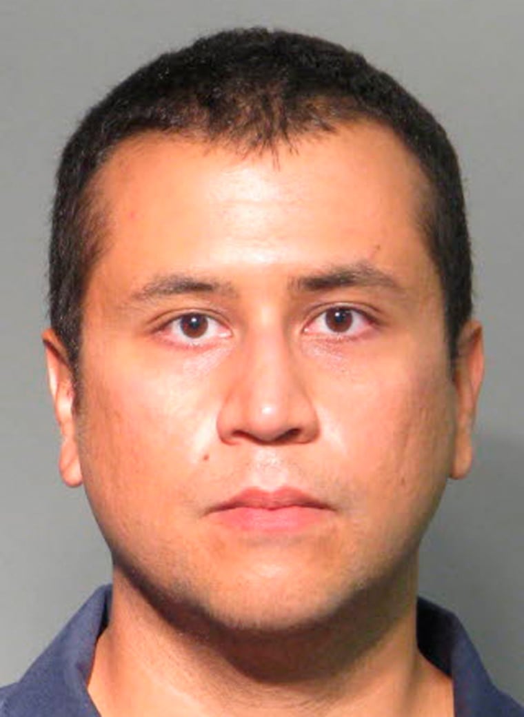 George Zimmerman, shown in a handout booking photo.