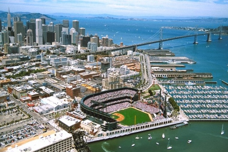 AT&T Park: Baseball by the Bay