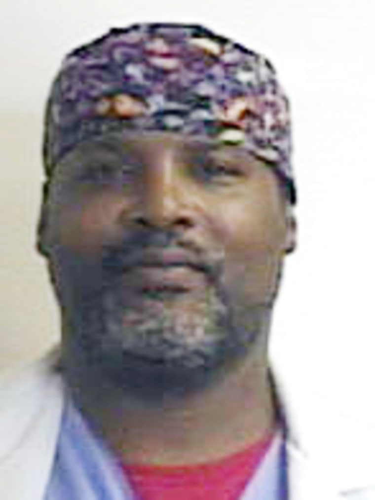 Dr. Timothy Jorden is shown in this undated photo from the Buffalo, N.Y. Police Department. Jorden is sought as a