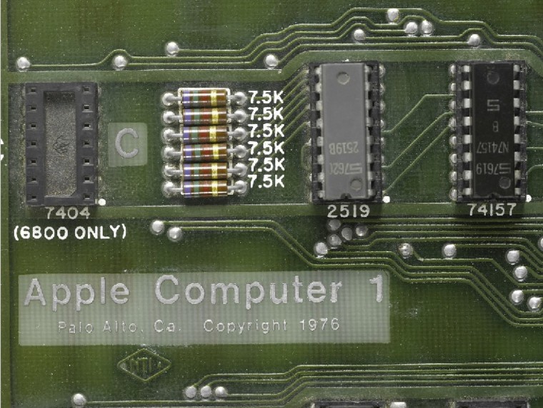 Original Apple I computer for sale - if you can spare $150K