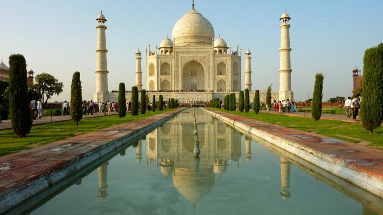 Taj Mahal, India