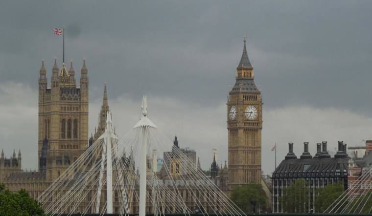 Westminster and Golden Jubilee Bridges