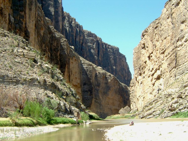 Santa Elena Canyon at Big Bend National Park