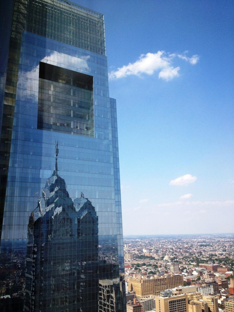 Philadelphia's skyline