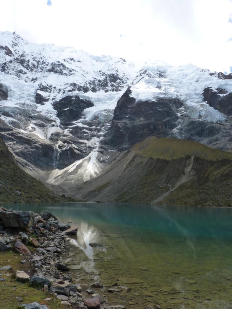 Lake Humuntay, Peru