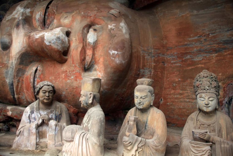 Dazu Rock Carvings, Chongqing Municipality, China