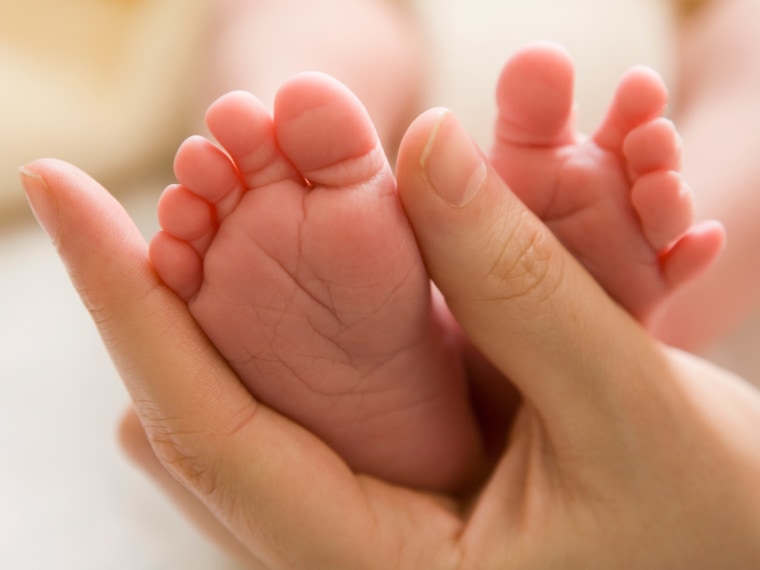 Sweet baby toes can be the source of a rare but painful condition called toe tourniquet syndrome, in which hair wraps around the tiny digit, cutting off circulation.