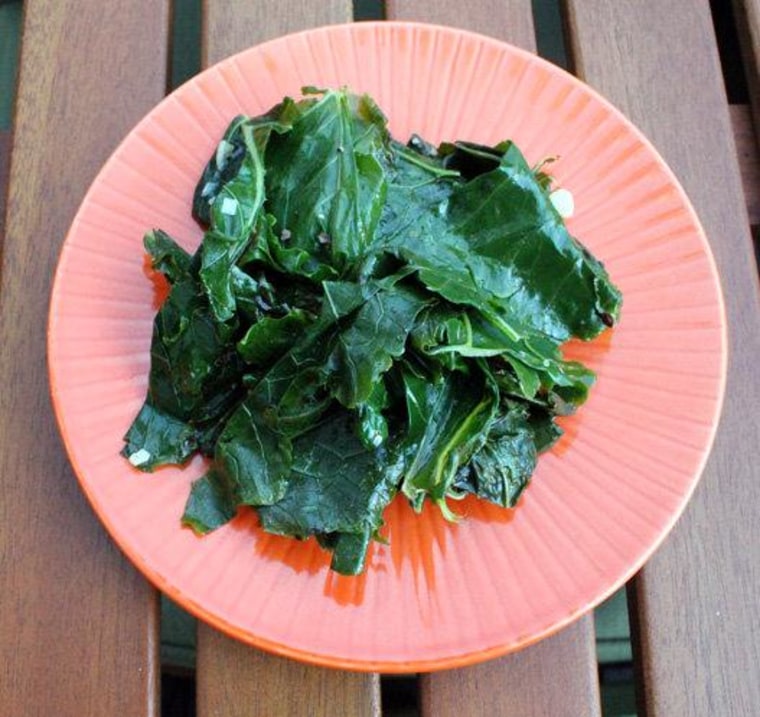 Looking to add new greens to your mix? Try sauteed spigarello.