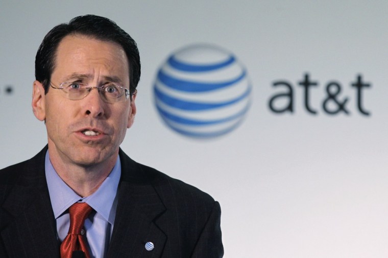 AT&T chairman Randall Stephenson has helped lead his company's policies on gay rights. But he says that leadership won't extend to the Boy Scouts, where he also serves on the board.