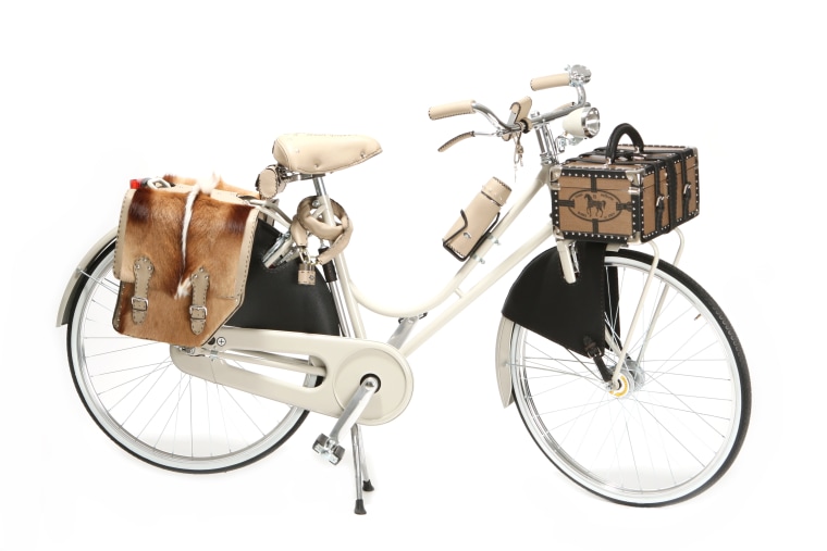 The £20,000 bicycle of Louis Vuitton and Maison TAMBOITE