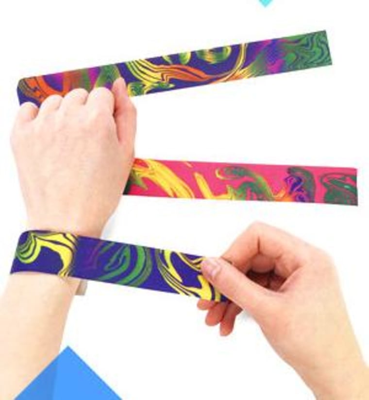 Whatever Happened To Slap Bracelets The Dark History Of A Banned Dirty  and HighTech Accessory