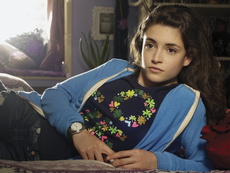 Daniela Bobadilla as Sam Goodson in \"Anger Management.\"