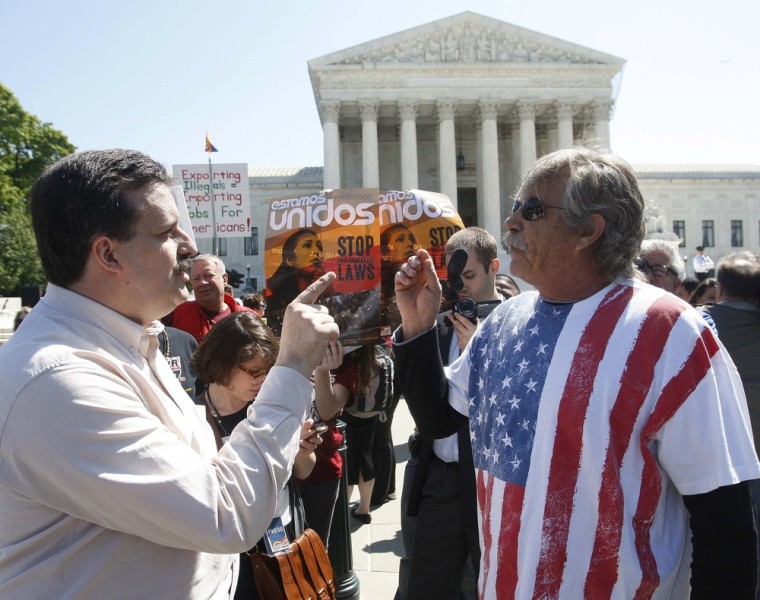 Battle Over Arizona Immigration Law To Rage On