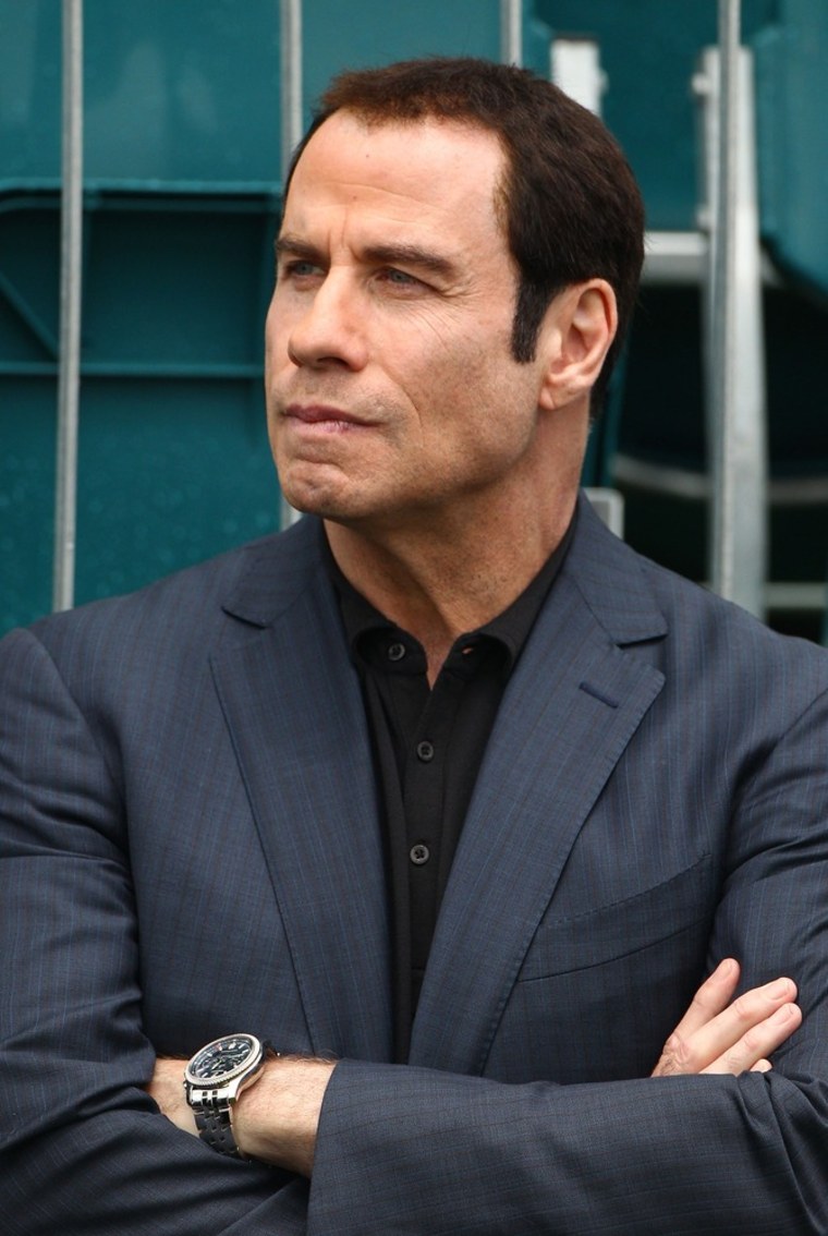 John Travolta's New Bodyguard Is Hot • Instinct Magazine