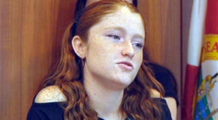 Alexis Stannis, along with her younger brother, helped police nab three burgers by calling 911 from a bedroom closet.