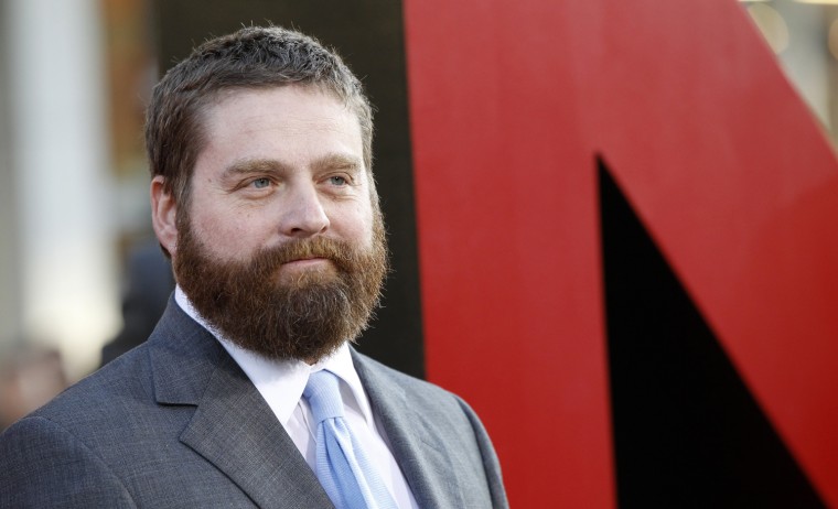 Zach Galifianakis.