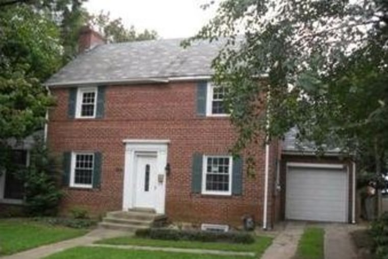 In this Maryland home, in what's considered a nicer neighborhood just outside Washington, D.C., a father and daughter were murdered in 2002. The subsequent owner was shot and killed there in 2010.