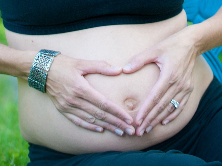 Do you love your post-baby belly? Or do you just see the flaws?