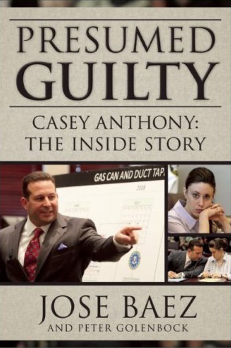 Casey Anthony Sex Tape Porn - In book, Baez says cops should have realized Casey Anthony wasn't 'playing  with a full deck'