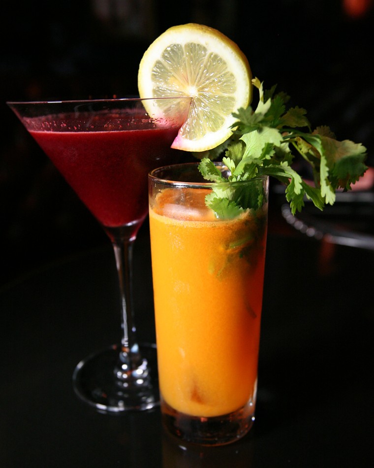 Need your veggies? Get your beets and carrots during happy hour!