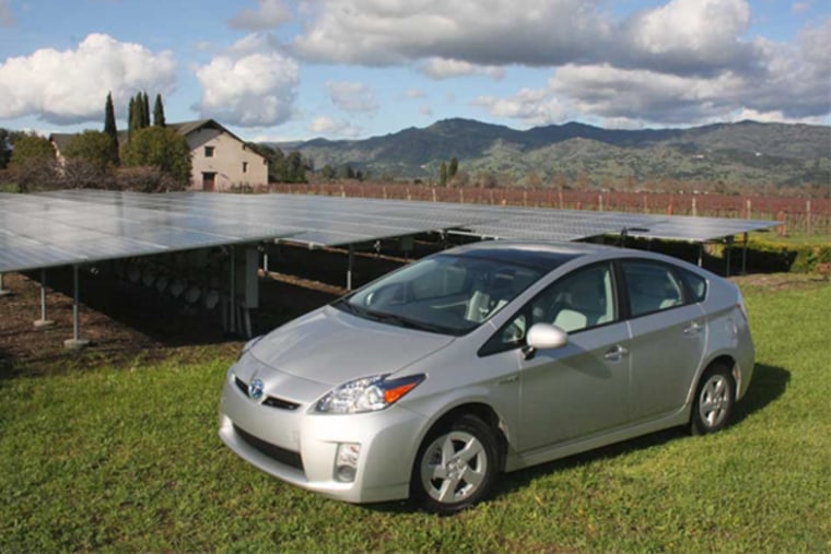 The 2010 Toyota Prius; one of 15 Used Car Best Bets.