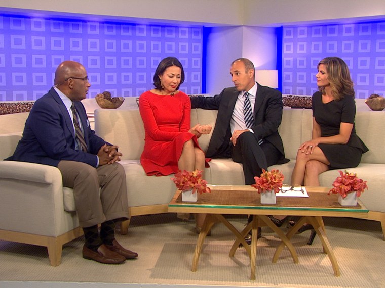 Al Roker, Ann Curry, Matt Lauer and Natalie Morales talk about Ann's new NBC role Thursday.