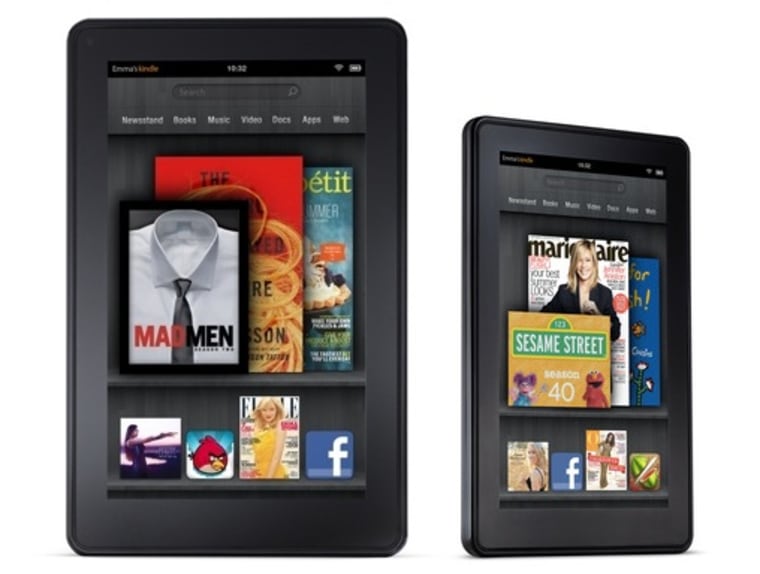 Rumor Amazon prepping new 7 and 10inch Kindle tablets