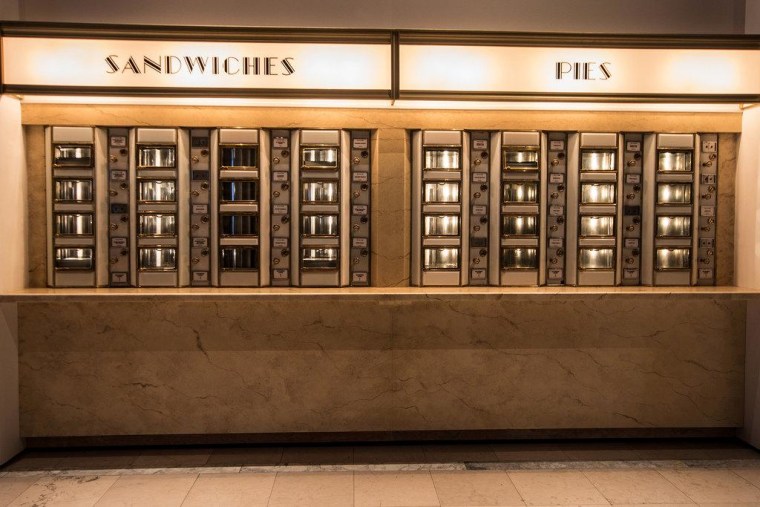 The Rise and Fall of the Automat