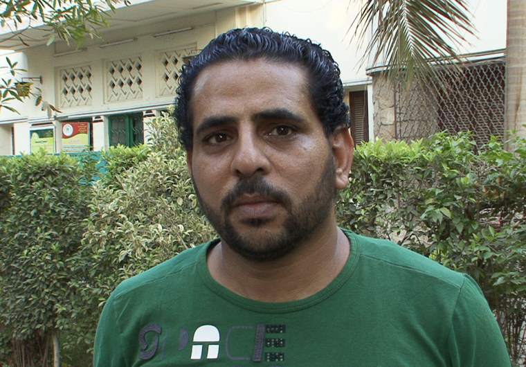 Alaa El Din Mohamed, a taxi cab driver in Cairo, shares his views about the U.S..