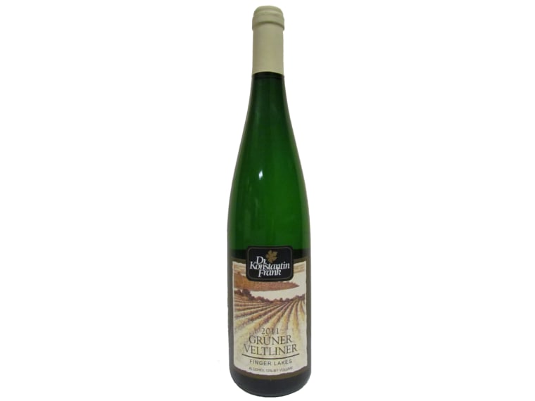 A Grüner Veltliner from the Dr. Konstantin Frank winery in upstate New York.