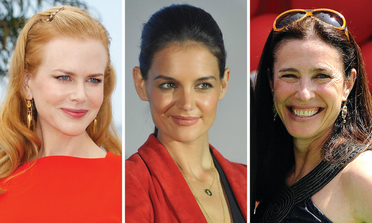 Nicole Kidman, Katie Holmes and Mimi Rogers were all 33 when their marriages to Cruise ended.