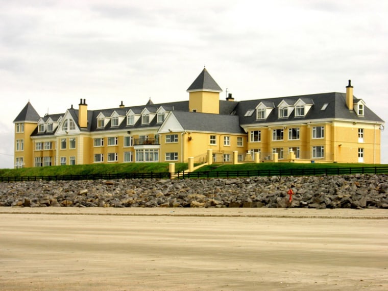 Sandhouse Hotel located in Donegal, Ireland.