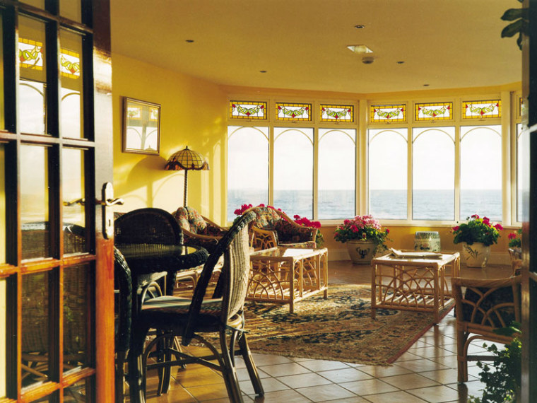 Sandhouse Hotel in Donegal, Ireland.