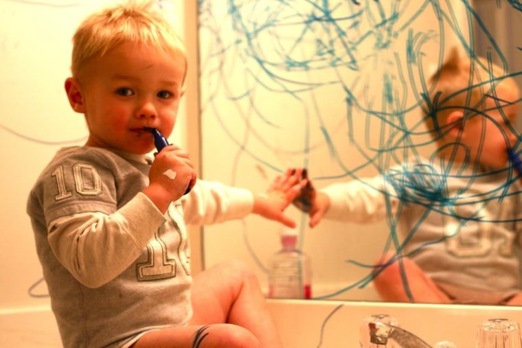 Blue is the tastiest color, apparently.