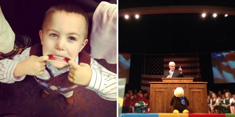 **Not for general site use** Exploring the edges of the Newt Gingrich campaign.