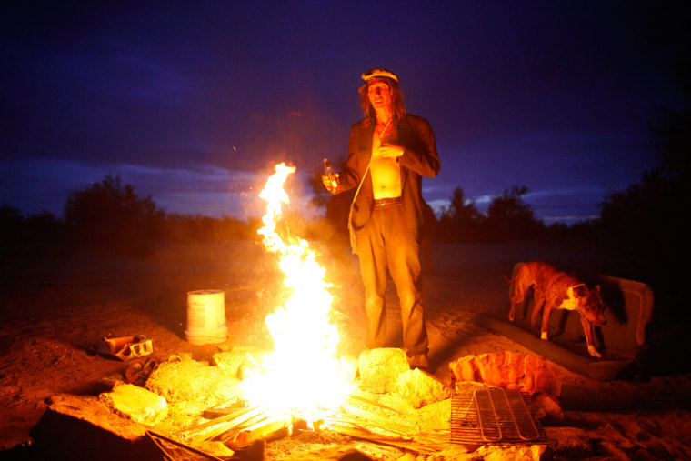 Slab City A home for those on the fringe