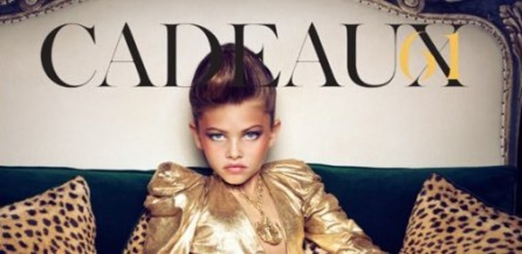 French report: Ban child beauty pageants, padded bras girls