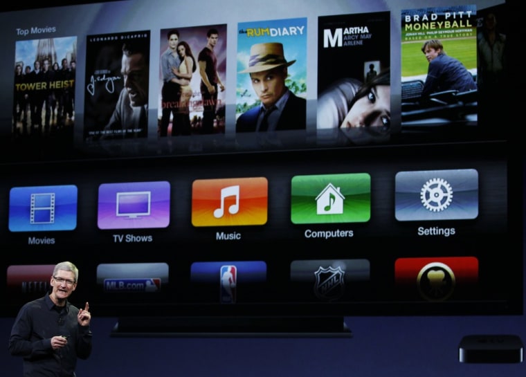 praktiserende læge fatning Udled New Apple TV unveiled: 1080p, improved interface and more