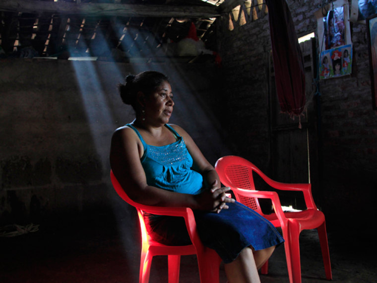 Migdalia Matamoros, a member of the cooperative