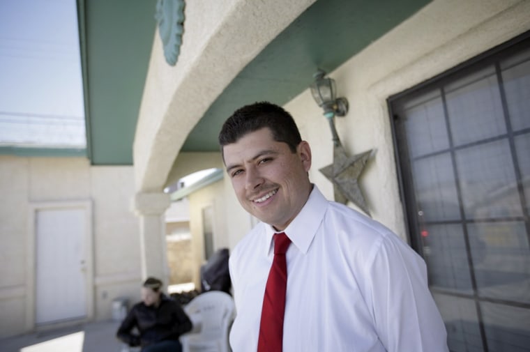 New mayor of Sunland Park, New Mexico, can't legally enter City Hall