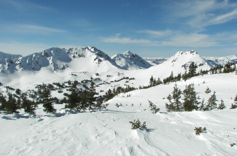 Gallatin National Forest outside of Cooke City, MT