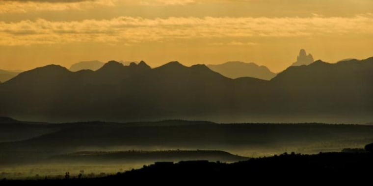 Arizona sunrise